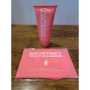 KOURTNEY Self Tan Body Lotion Self Tanner Medium 6.7 oz Brand New Unopened